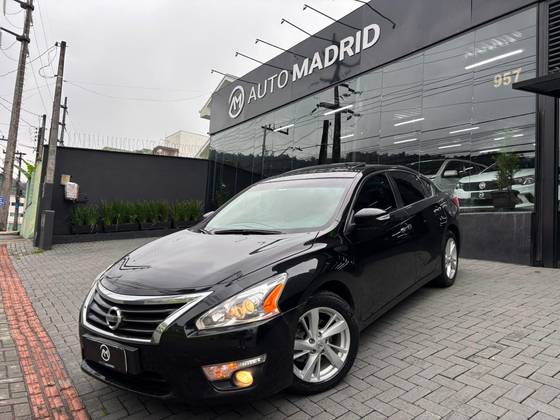 NISSAN ALTIMA 2.5 SL 16V GASOLINA 4P AUTOMÁTICO